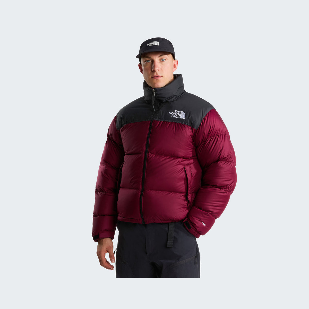 Burgundy Crush/TNF Black