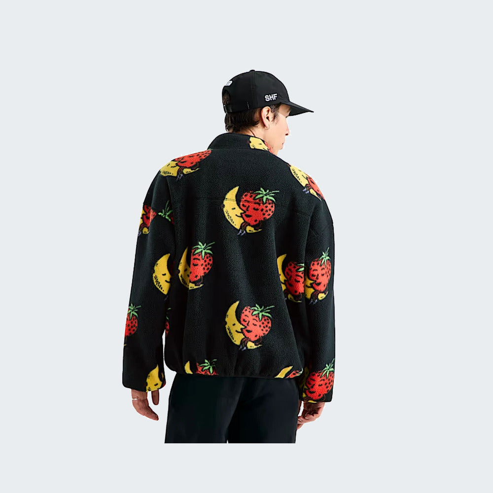 TNF Black - Strawberry Moon Print