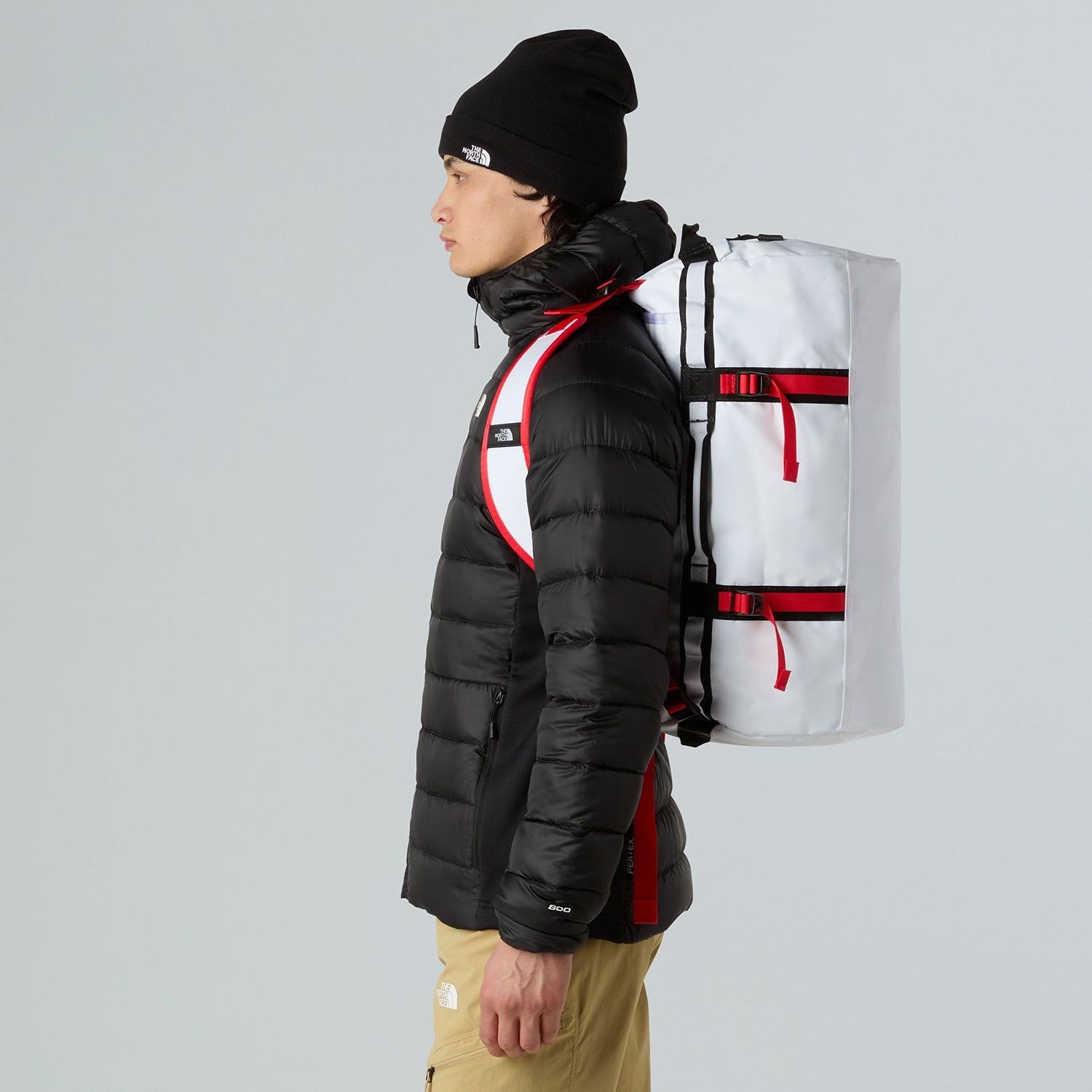 TNF White/TNF Black/Elevation Red