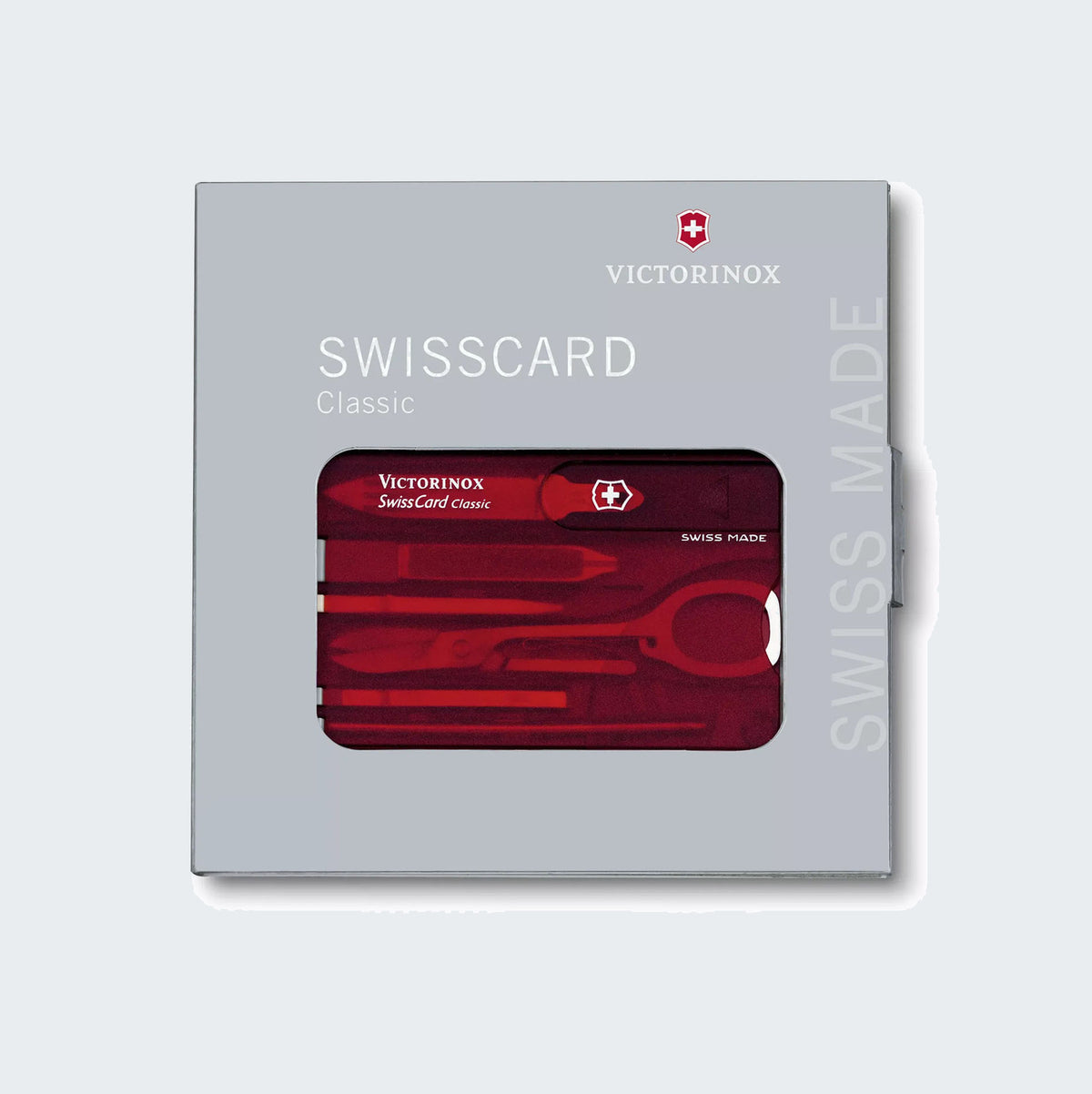 Red Transparent