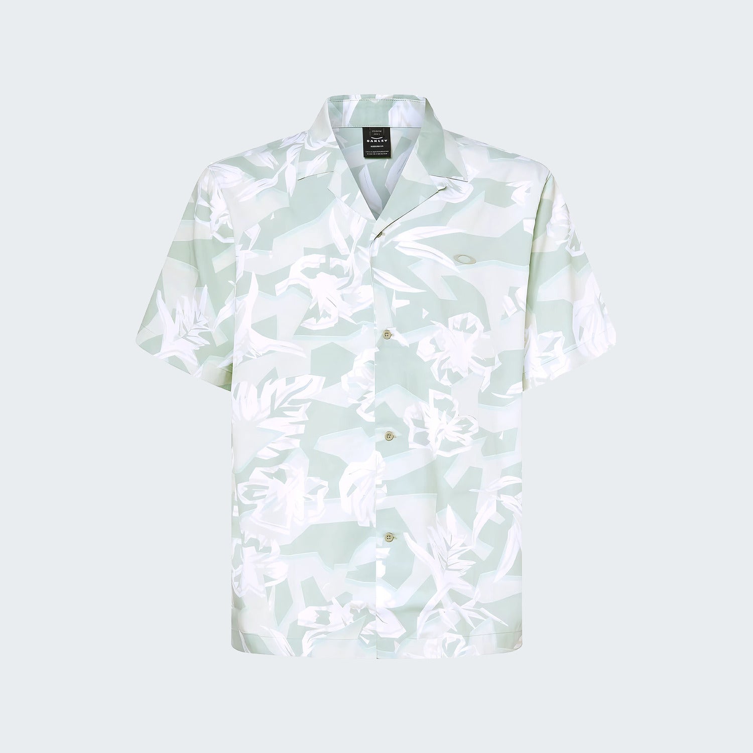 Camo Hibiscus Faded Gree