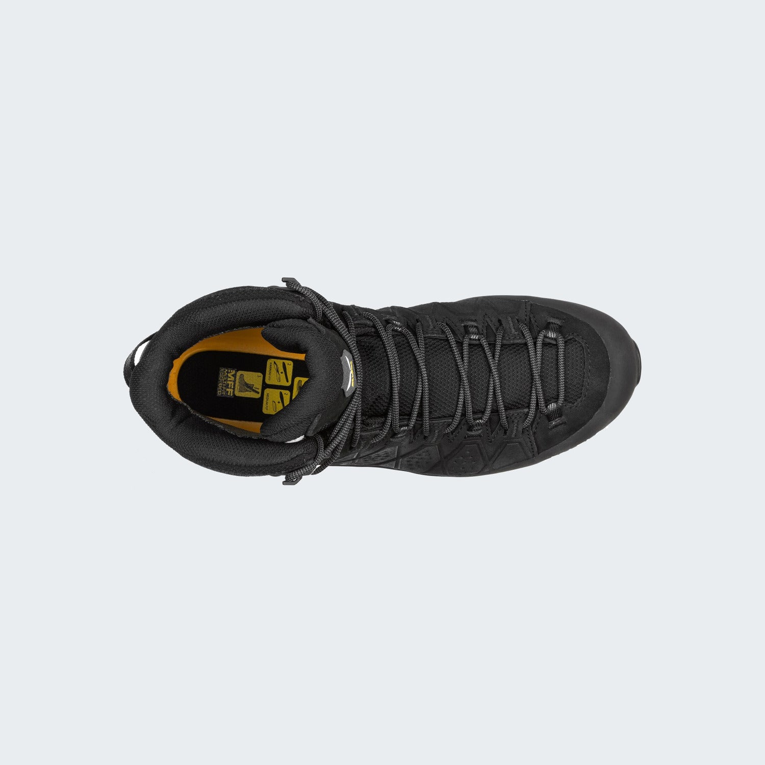 Black/black