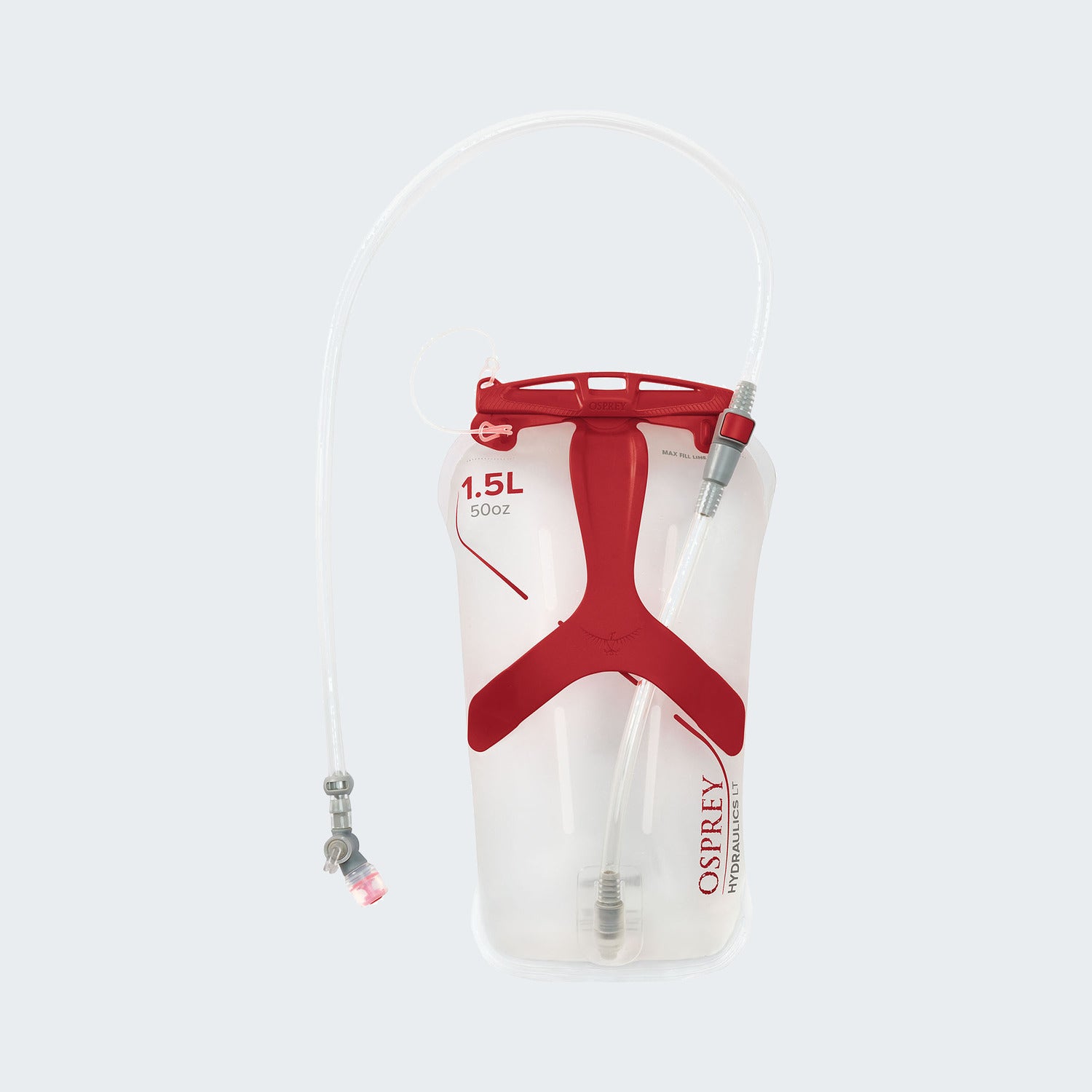 Transparent - Red