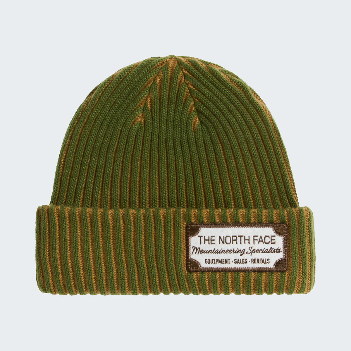 Woodland Green/Mountaineering Patch