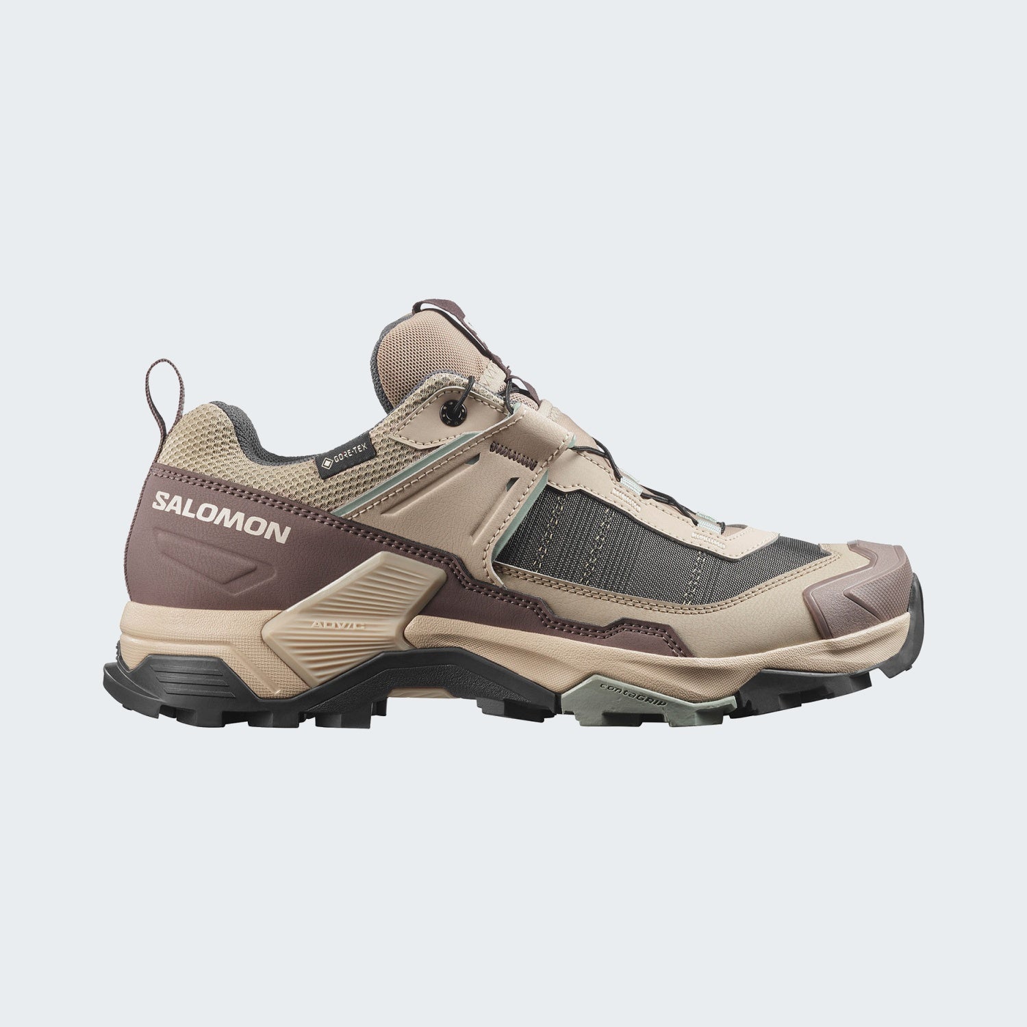 Desert Tan/White Pepper/Green Milie
