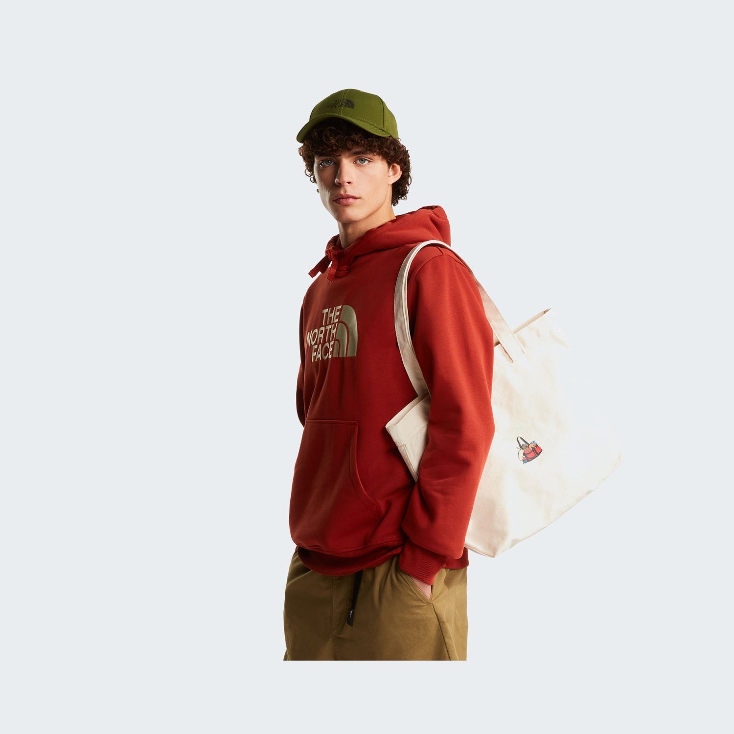 TNF Red/Cat In The Bag Graphic
